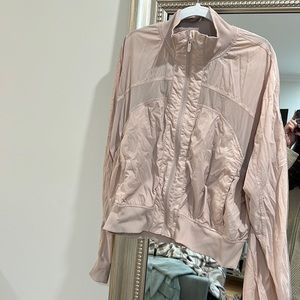 Lululemon bomber sweatshirt